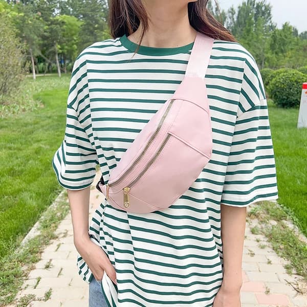 Midjeväskor Axelväskor ROSA pink