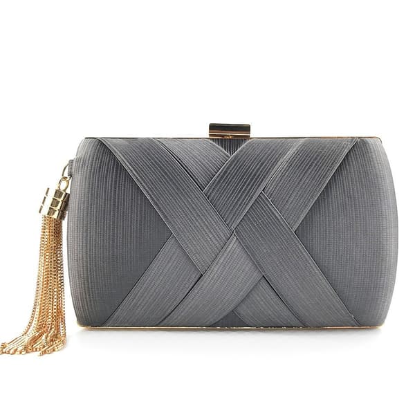 Aftonväskor Clutch Handväska RÖD Red
