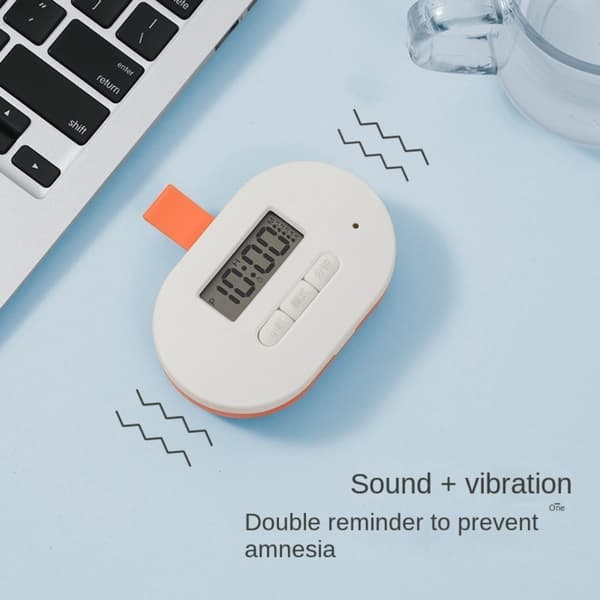 Elektronisk Pill Box Pill Box medicinpåminnelse