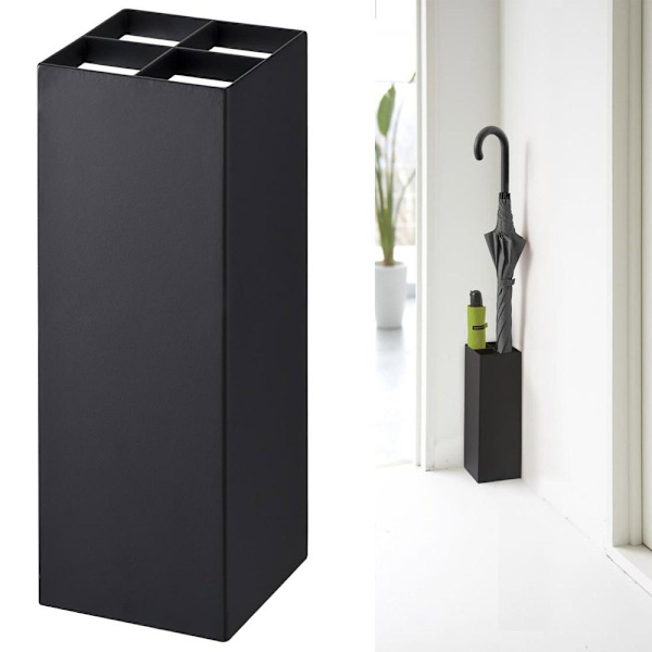 Paraply Opbevaringsstativ Paraplyholder SORT Black