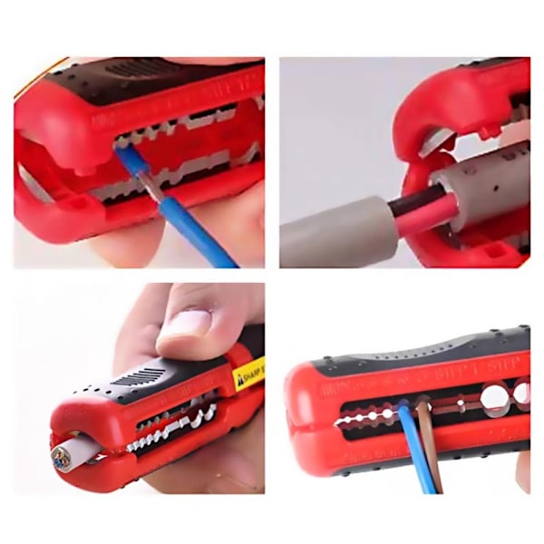 Kaapeli Wire Stripper kuorinta leikkuri pihdit Kaapeli kuorinta