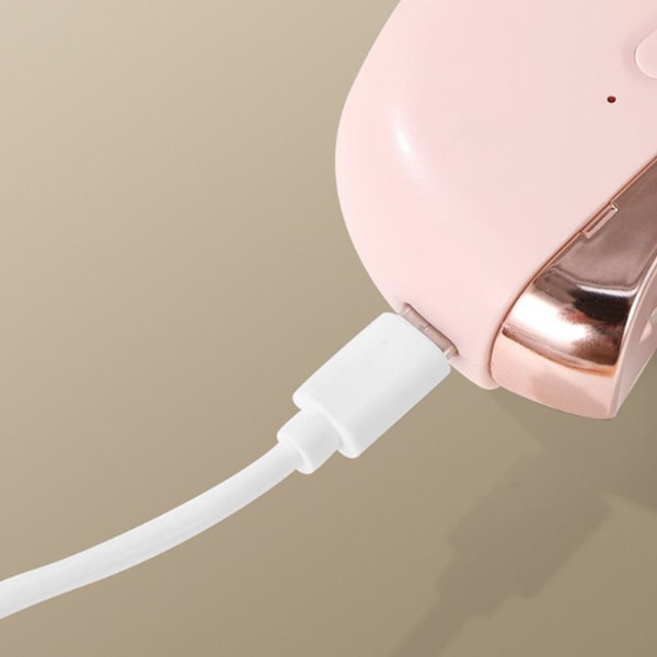 Elektrisk negleklipper Automatisk negletrimmer ROSA Pink