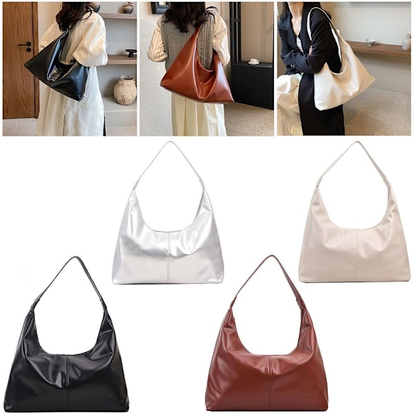 Skuldertasker Dame Håndtaske SORT black
