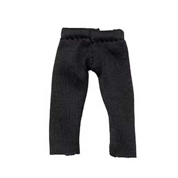 Dockkläder Byxor Mode Tighta byxor SVART Black