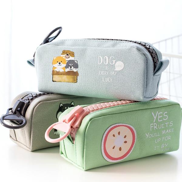 Iso vetoketjullinen case Sarjakuva case LEMON LEMON Lemon