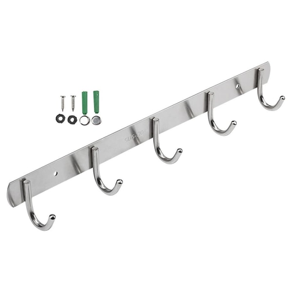 Håndkleholder Nøkkelholder 5 KROKER 5 KROKER 5 hooks