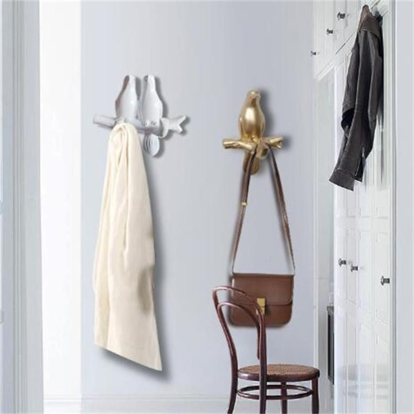 Animal Wall Hanger frakkekrog HVID STYLE A STYLE A White Style A-Style A