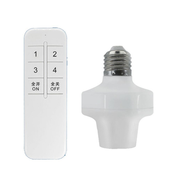 Smart Timer Switch E27 Lampeholder 3 3 3