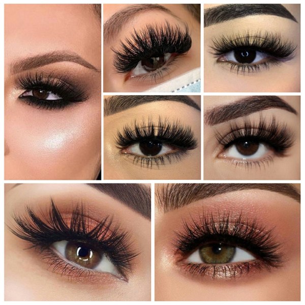 Cluster Lashes Fake Eyelashes 4 4 4