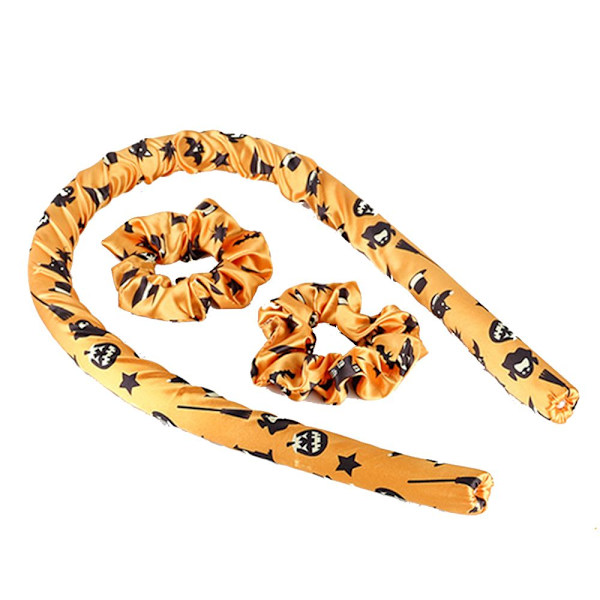 Heatless Curl Ribbon Pannband Lazy Curler