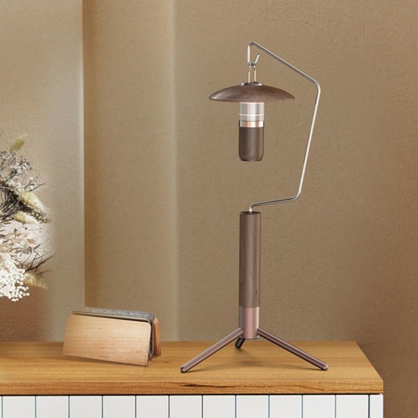 Lett stativ Stativ Desktop Lys Stativ Fiske Hengende Holder