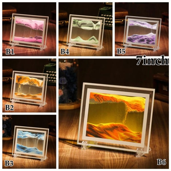 Moving Sand Frame Sand Motion Art B1 B1