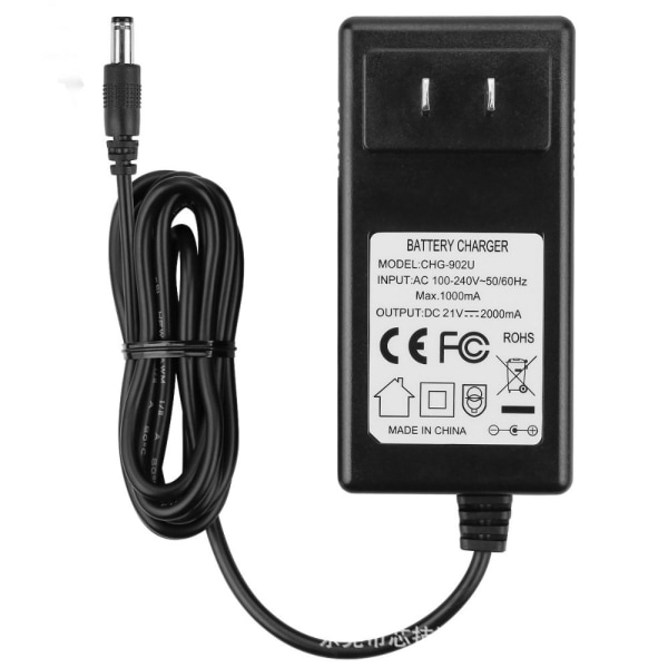 Lithium batterioplader 18650 batterioplader AMERICAN STANDARD American Standard
