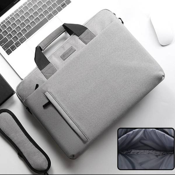 Laptoptaske taske Notebooktaske GRÅ 13 TOMMERS 13 TOMMERS grey 13 inch-13 inch