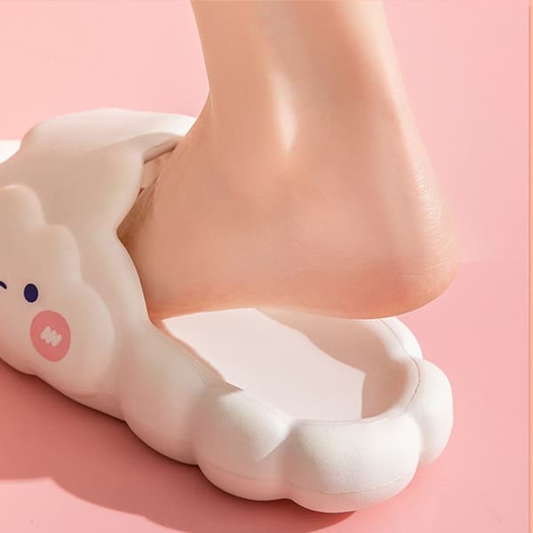 Sommar Kvinnor Tofflor Cloud Design Mjuksulor pink 40-41-40-41