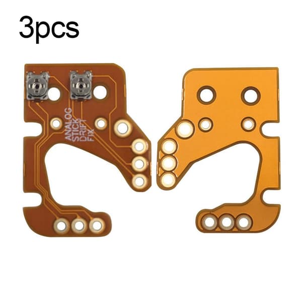 3 stk Drift Analog Reset Board Joystick Reparation