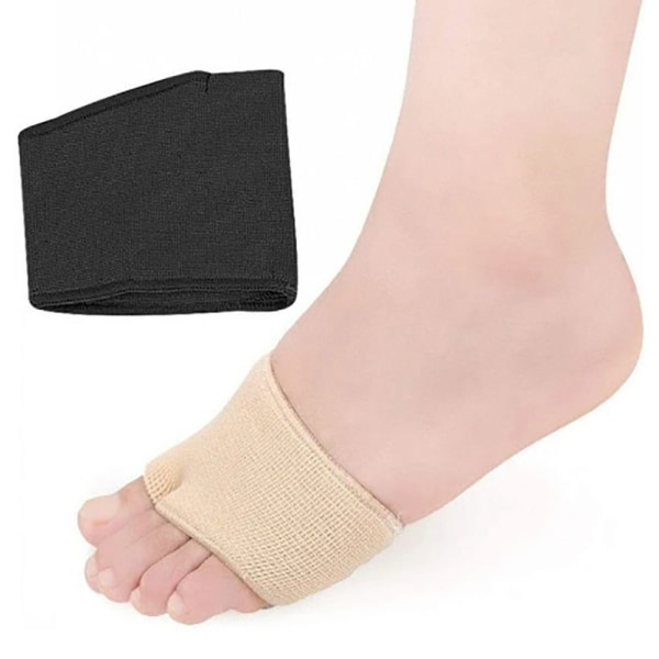 1 par Bunion Corrector Metatarsal Pads BLACK S BLACK S