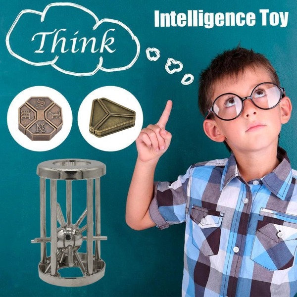 Intelligent Lock Toy Brain Teaser Game 06 06 06