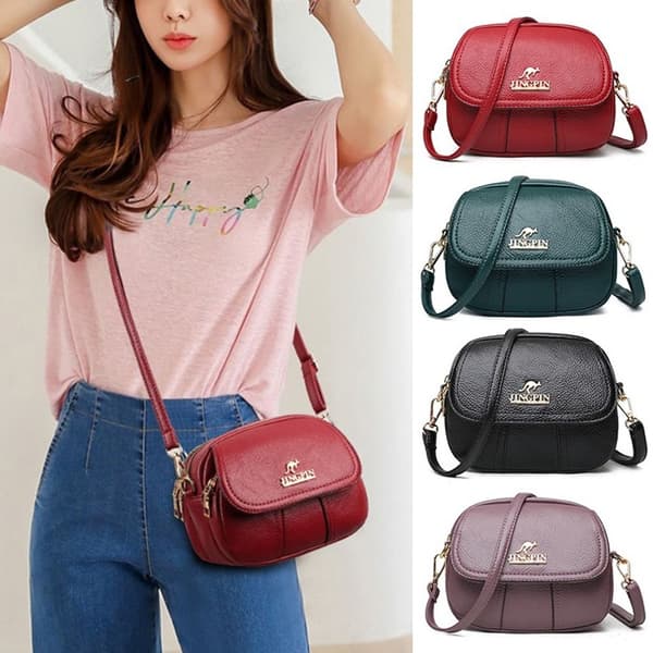 Axelväskor Crossbody-väska LILA purple