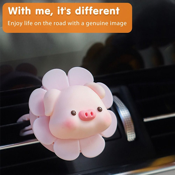 Bil Luftfrisker Bil Vindmølle Ornament PIGLET PIGLET Piglet