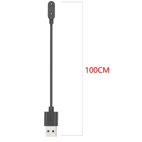 2 STK 100 cm Quick Charger USB Kabel Dock 2 STK SORT 2 STK SORT 2pcs black