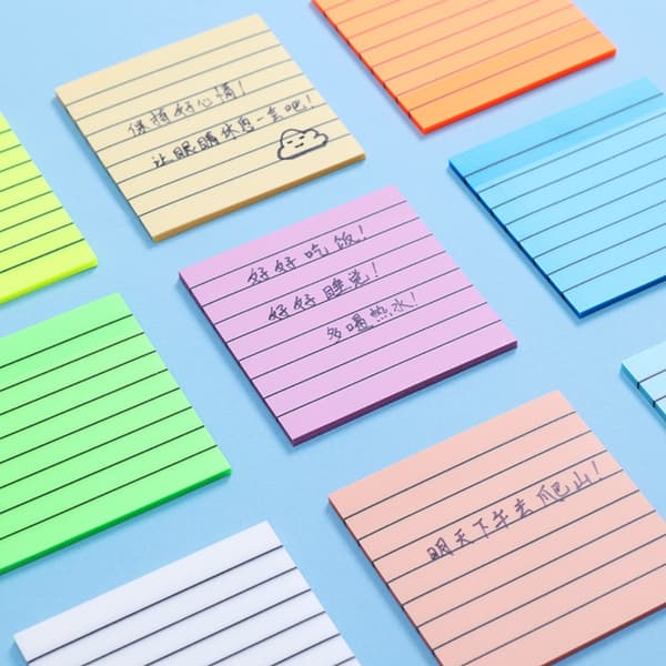 Sticky Notes Index Tabs Kontorrekvisita
