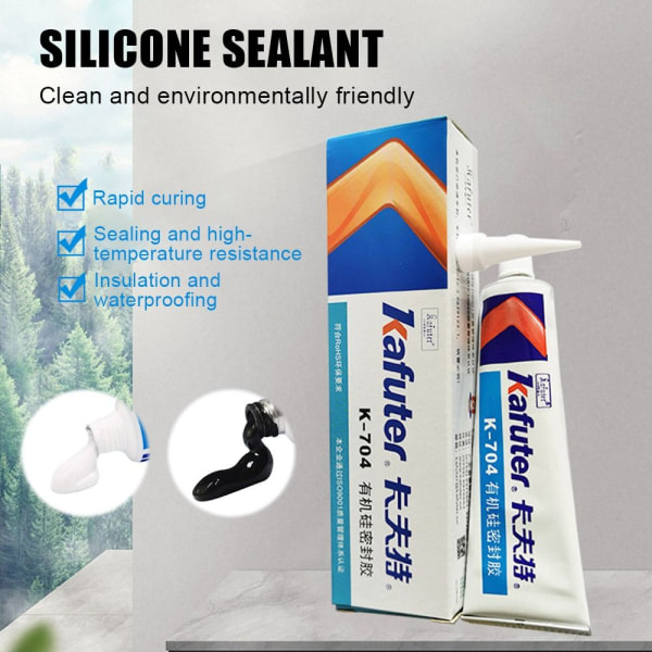 Super Glue Sealant Fix SVART Black