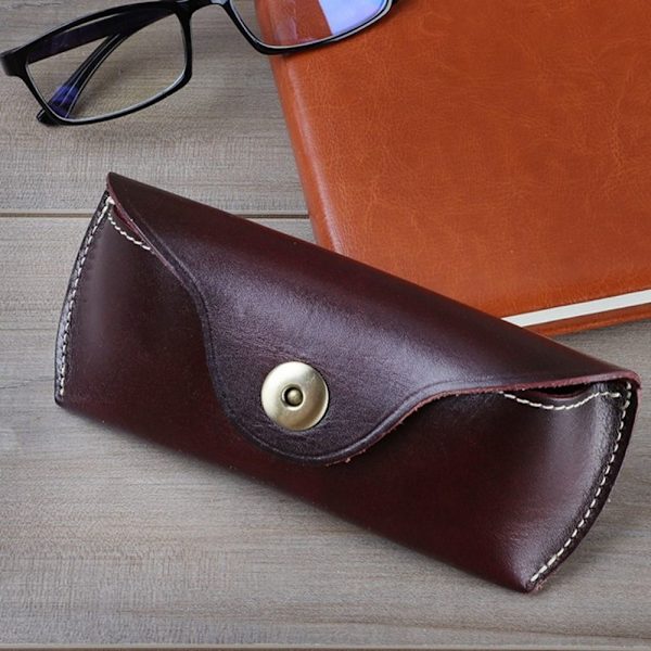 Eye Brille Bag Protector Case KAFFE coffee