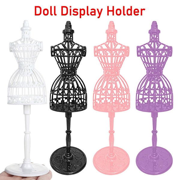 Dock Display Hållare Klänning Kläder Skyltdocka ROSA pink