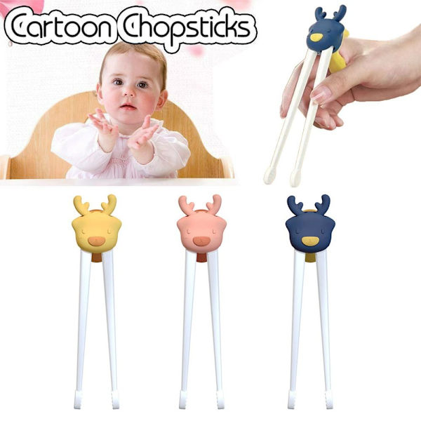 Learning Chopsticks Training Chopsticks KELTAINEN Yellow