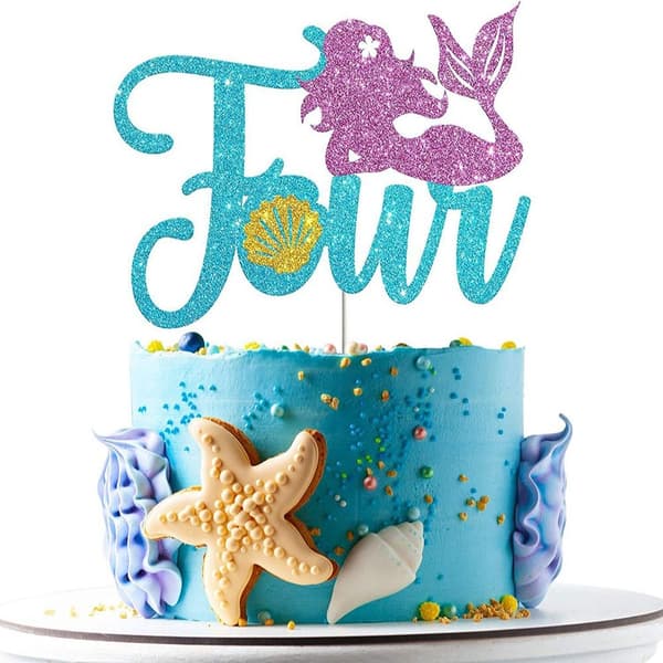 Cake Topper Cake Flag 8 8 8