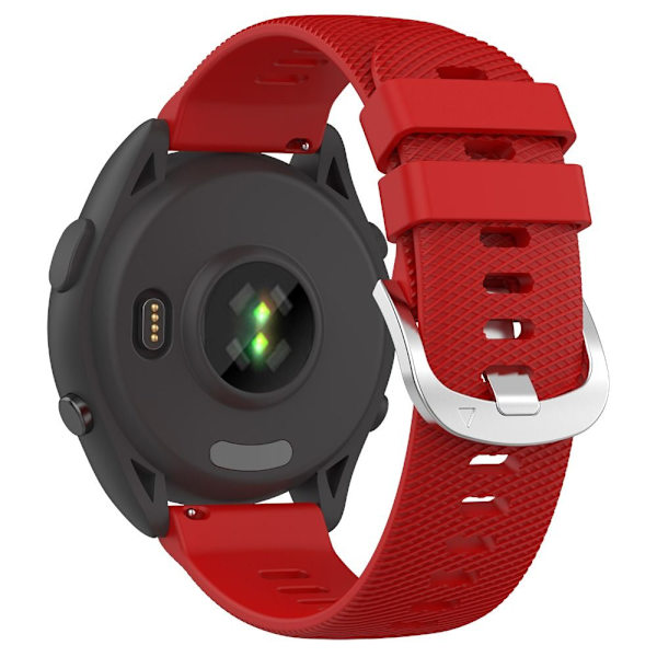 Stropp Silikon VINRØD FORERUNNER 265S FORERUNNER 265S wine red Forerunner 265S-Forerunner 265S