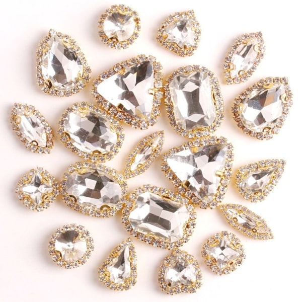 Perler Diamantglaskrystal 1 1 1