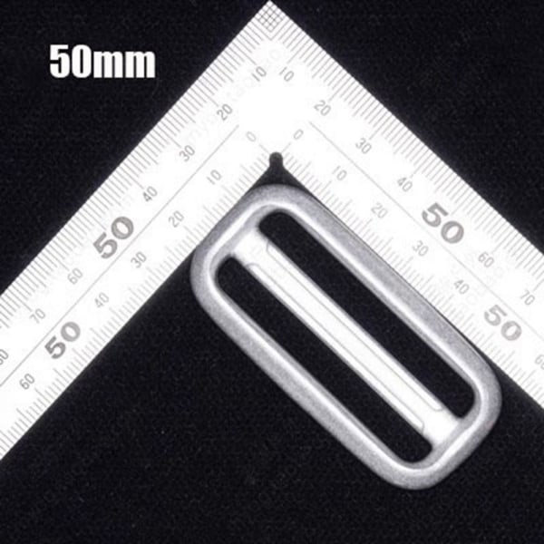 1 kpl metallisen tikkaiden lukon liukusäätimen säätösoljet 50 mm 50mm