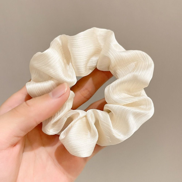 5 stk Tarmhovedreb Hårring BEIGE S Beige S