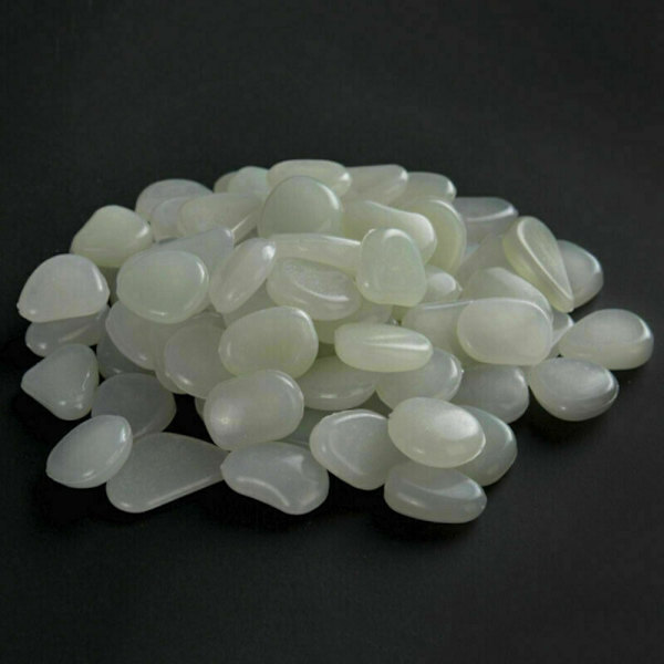 Glow In The Dark Stones Glow Pebbles MULTI-FARVE MULTI-FARVE Multi-colour