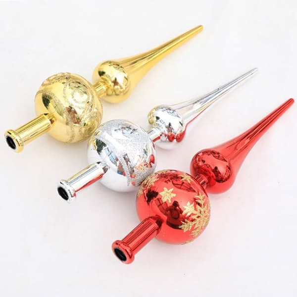 Christmas Tree Topper Julgransprydnad GULD gold