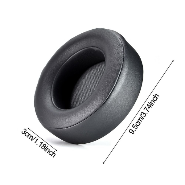 1 par erstatnings øreputer for CORSAIR VIRTUOSO RGB BLACK Black