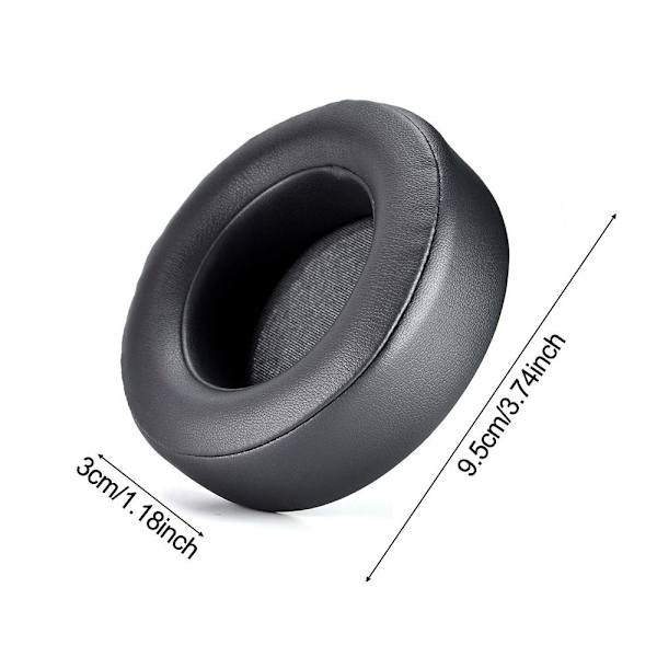 1 par erstatnings øreputer for CORSAIR VIRTUOSO RGB GRÅ Grey