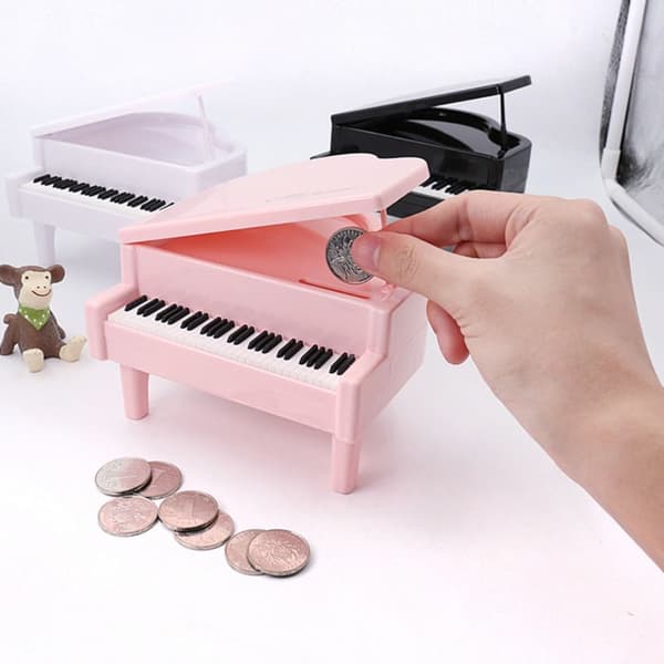 Pengeboks spareboks ROSA Pink