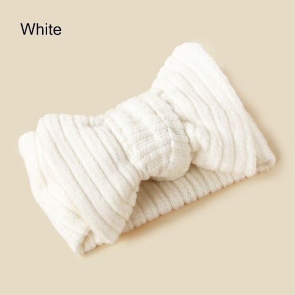 Baby pandebånd Elastiske hårbånd til børn HVID HVID White