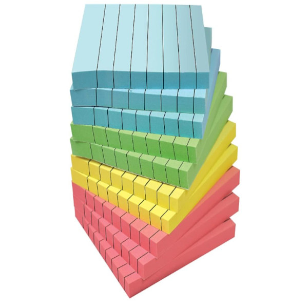 10 Pads Stick Notes Memo Pad Sticky Notes Pad Tarrat