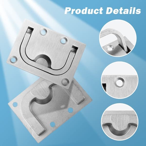 Hatch Pull Flush Lift 1 STK 1 STK 1pc