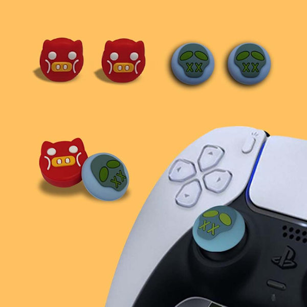 Joystickdeksel for PS4/PS5 2 2