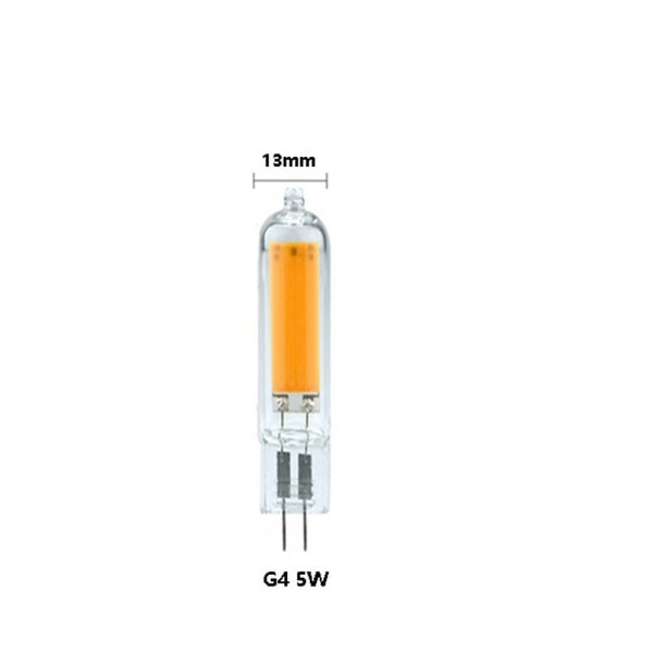 G4 G9 LED COB-lampa LED COB-ljus G4 0930 5W 220V-240V G4 0930 G4 0930 5W 220V-240V