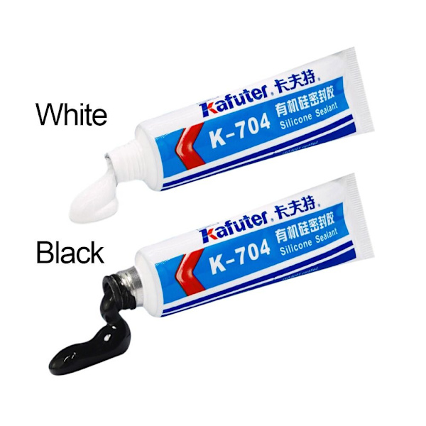 Super Glue Sealant Fix WHITE White
