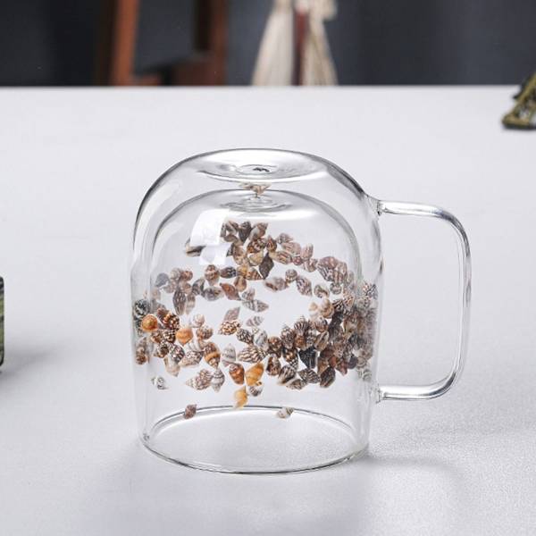 Dobbeltvægs glaskop Kaffe Tekop 02 02 02