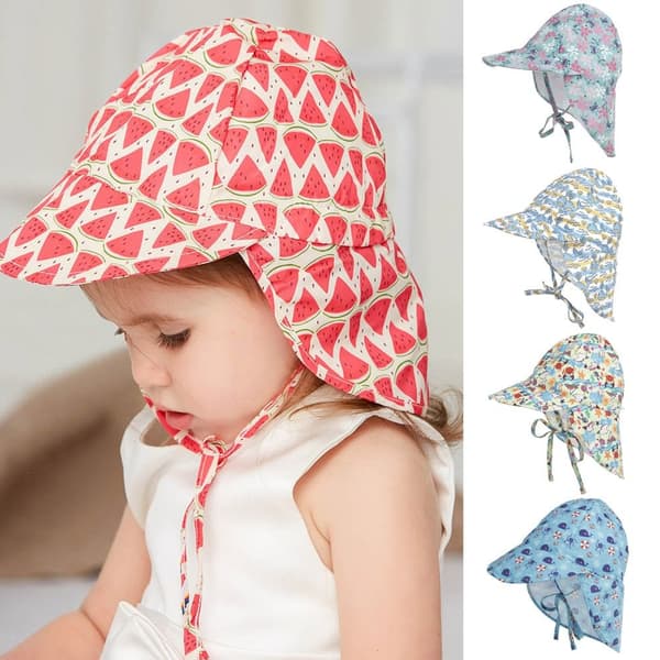 Barn Solhattar Barn Strandhatt 44-48CMSTYLE-2 STYLE-2 44-48cmStyle-2
