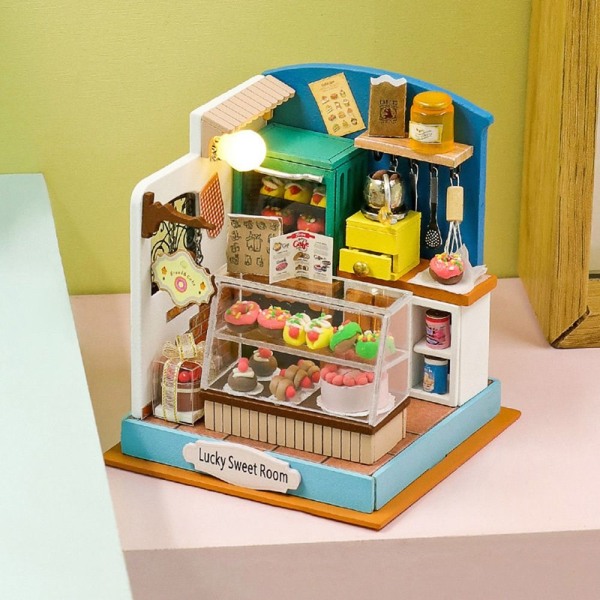 Möbel Dollhouse Kit Doll House 1 1 1