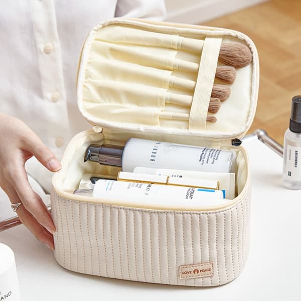 Kosmetiska väskor Makeup Organizer BLÅ 1 1 blue 1-1
